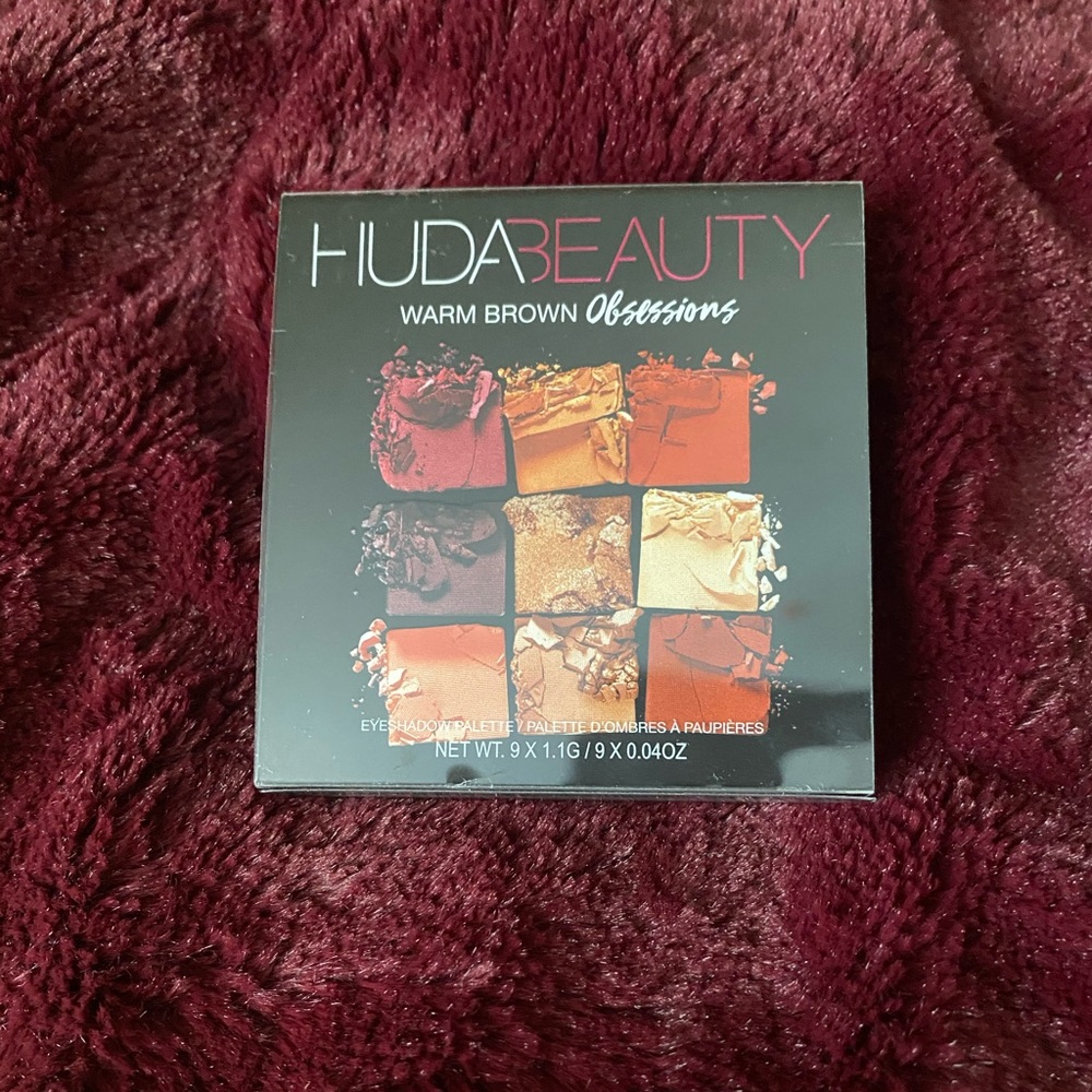Huda Warm Brown Obsessions